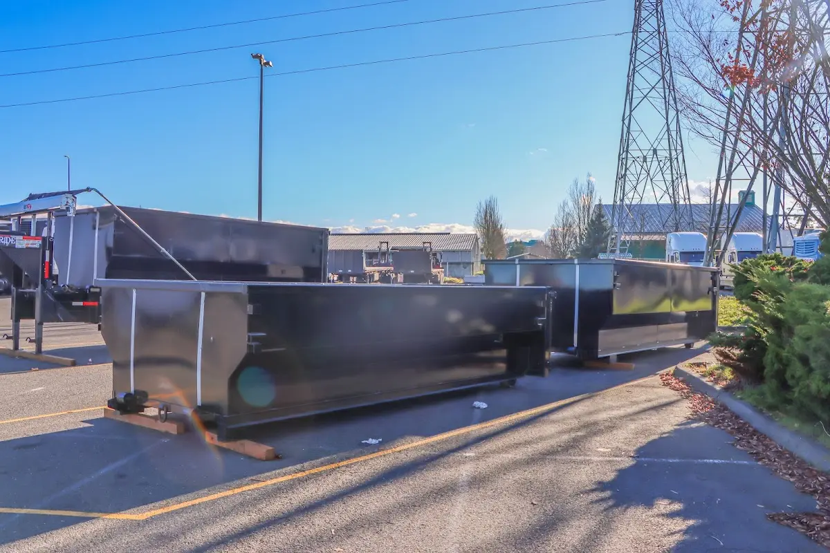 Professional dumpster rental and junk removal service in Arcadia